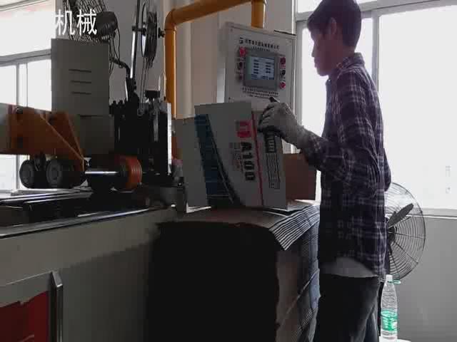 单片双伺服半自动钉箱...