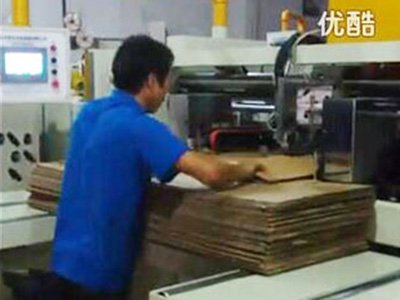 双片糊箱机 粘箱机