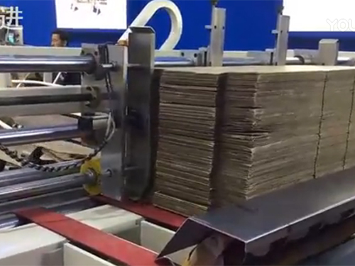 单片全自动钉箱机